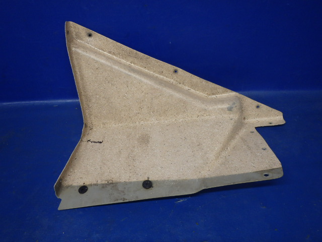 96285-00 Piper - Panel-Baggage Compartment Left Lower(Cracked) See Photos