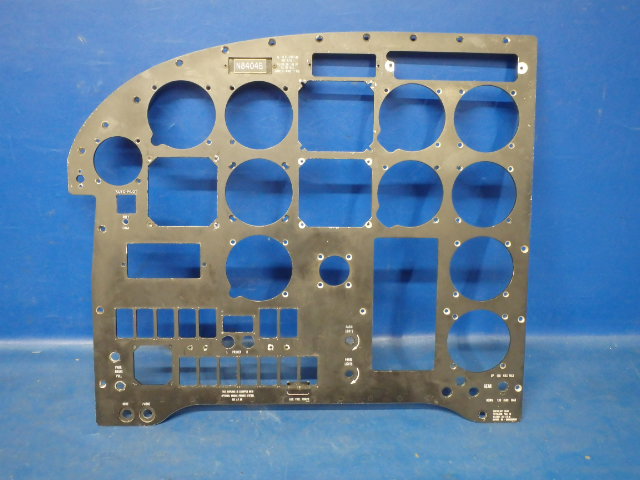 39454-02 Piper - Panel-Instrument Cover LH