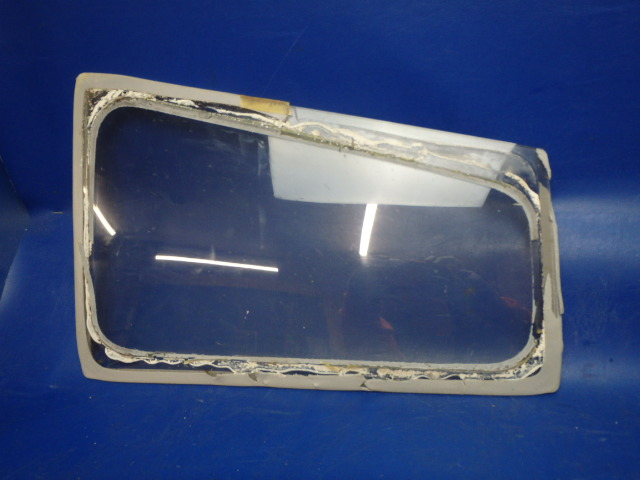 69707-03 Piper - Window-Rear Right Clear(.125 Thick)