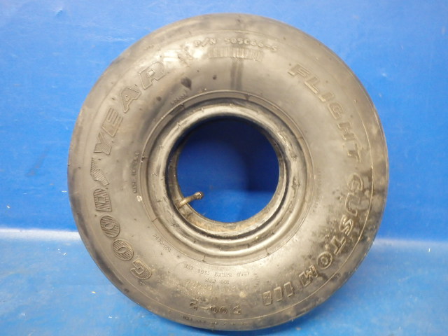 505C66-5 Goodyear - 5.00-5 6ply Tire - Flight Custom III