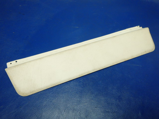 0515010-10 Cessna - TRAY SHOULDER HARNESS STORAGE (Cracked at screw hole - See photos)