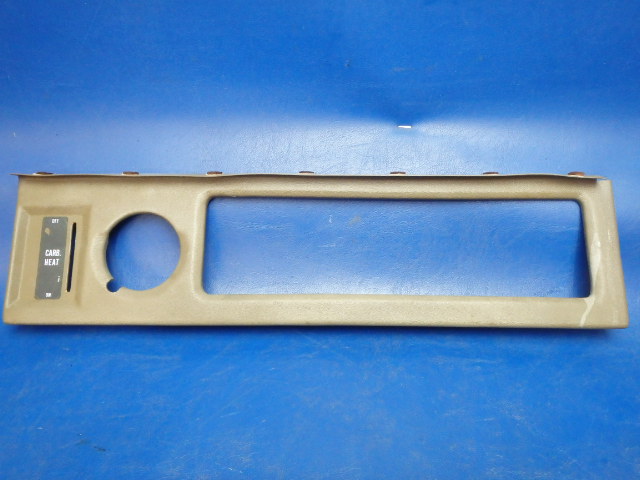79527-02 Piper - Cover-Instrument Panel Lower Right