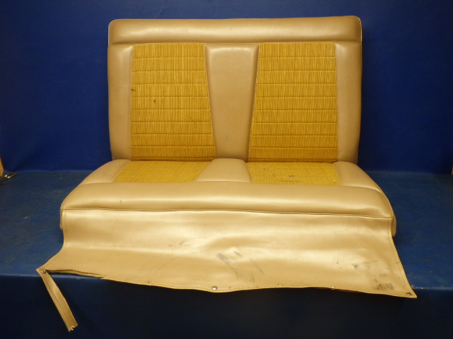 NPN Piper - SEAT - REAR BACK BENCH