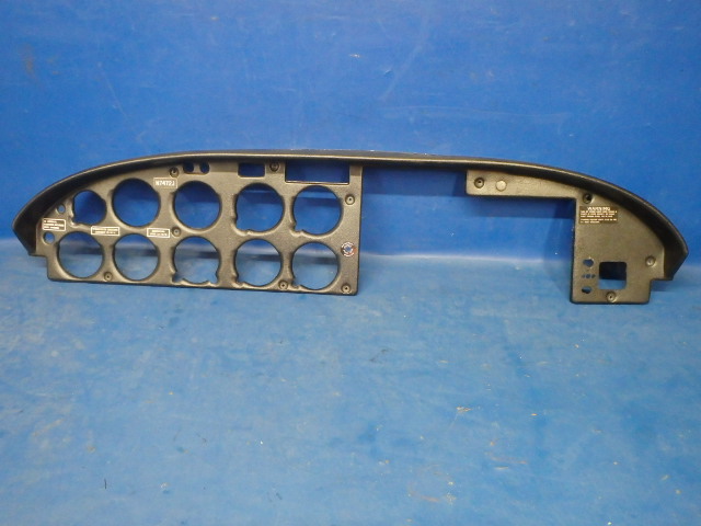 67227-05 Piper - COVER-Upper instrument panel-Cracks See Photos