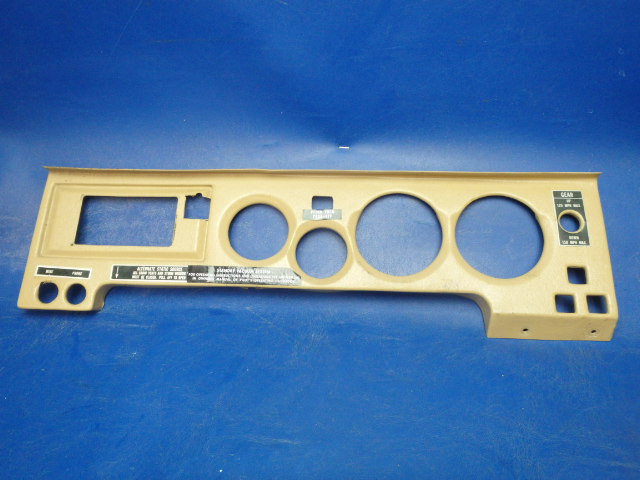 67230-07 Piper - COVER - Instrument panel lower left