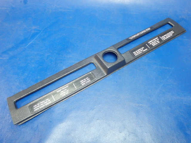 67228-02 Piper - COVER - Instrument panel left