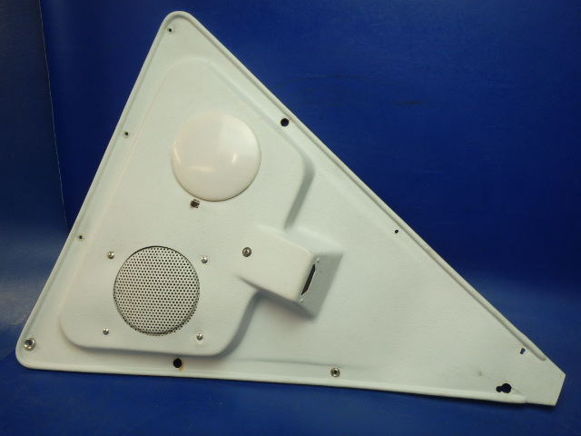 NPN Piper - PANEL - Cabin Light white (Item has small cracks around screw holes)