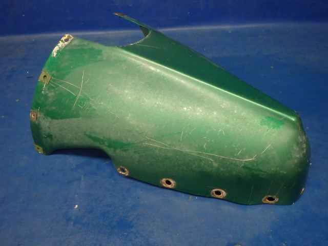 65715-03 Piper - FAIRING -Tail Cone Upper (Fiberglass) Small crack around screw hole.