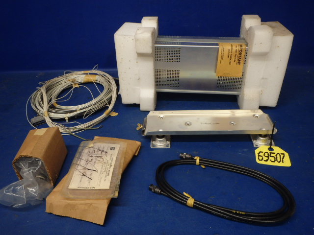 UAT-1 Narco - ATC Transponder(UAT 1) 28V w/Mounting Tray Wiring Harness Coax &amp; Antenna