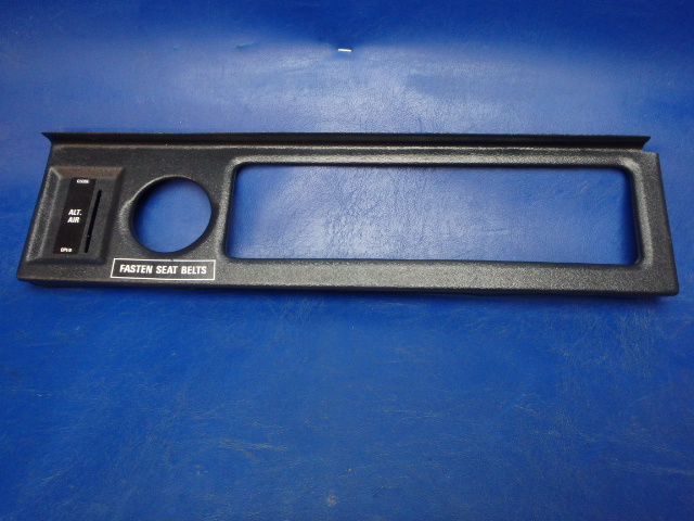 67231-21 Piper - COVER ASSEMBLY - Instrument panel lower right black