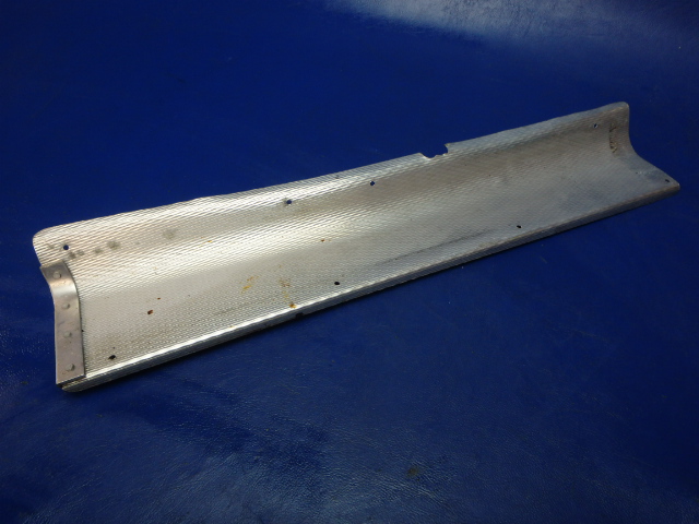 67295-00 Piper - DUCT - Cabin heat left rear