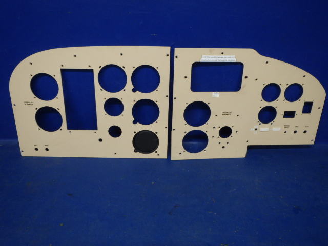 NPN Cessna - 182 CUSTOM SHOCK PANEL/COVERS (QTY-2) (SEE DETAILS)