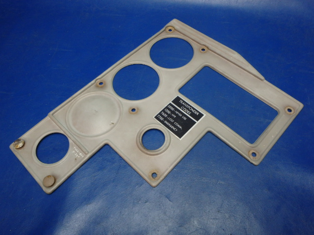 0713698-1-418 Cessna - Escutcheon-Instrument Panel