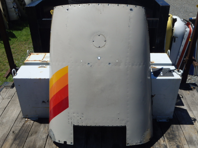 37207-104 Piper - Engine Cowl-Lower (Patched near cowl flap and drill stop - See photos)