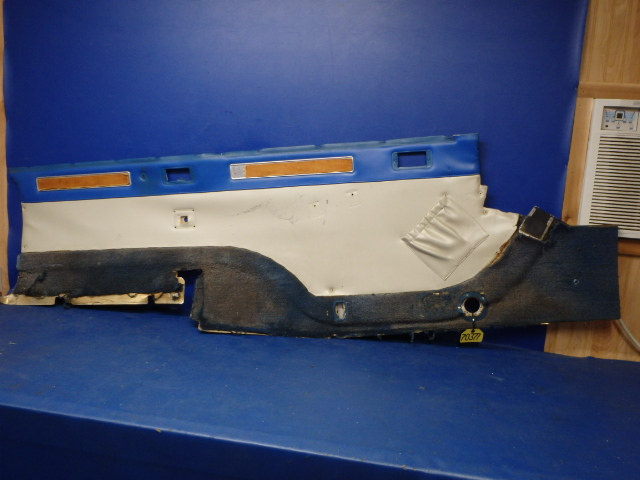 25476-00 Piper - PANEL - Cockpit left (With vent tube)