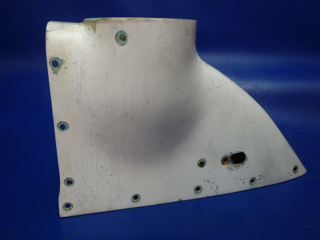 1200039-2 Cessna - Tip-Fin (Used With Rotating Beacon) Fiberglass