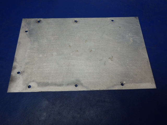 65634-00 Piper - Plate-Tunnel Top Rear