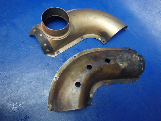 0413163-8 Cessna - Tube-LH Cabin Ventilation