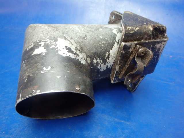 67660-00 Piper - ADAPTER - Alternate air inlet and throttle brecket (without air gate)
