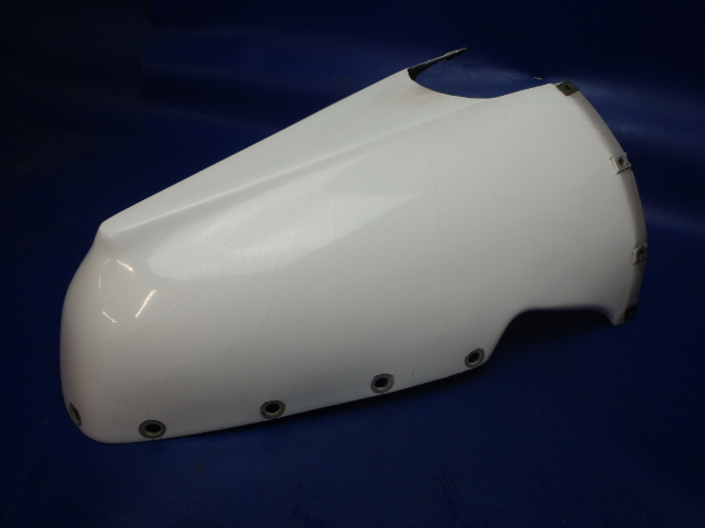 65715-03 Piper - FAIRING -Tail Cone Upper (Fiberglass) Small crack around screw hole.