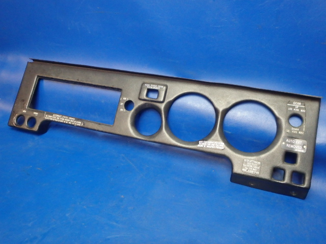 67920-18 Piper - COVER - Instrument panel lower left (See Details)
