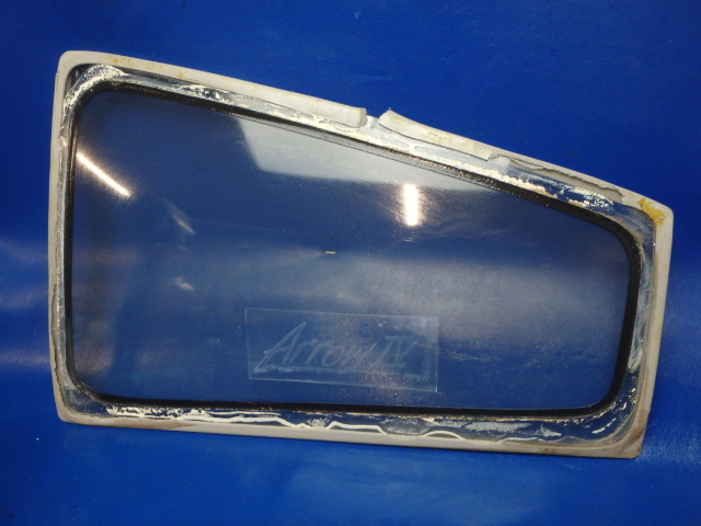 76277-03 Piper - Window-Rear Left Clear(.125 thick) Tinted