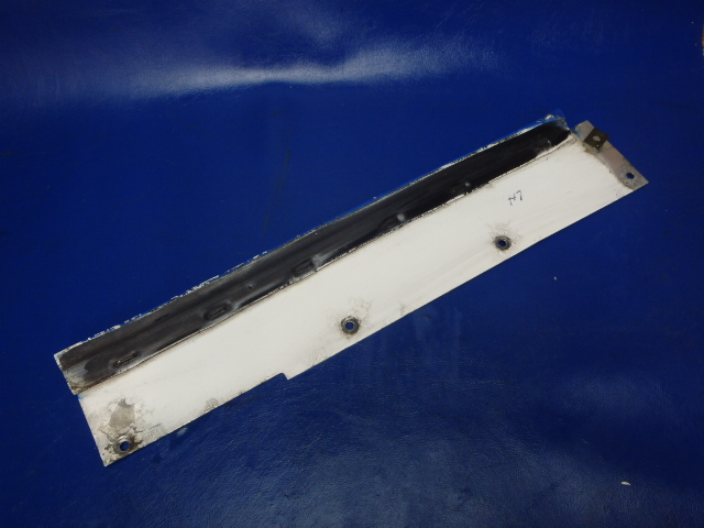 67723-00 Piper - Plate-Aft Wing Access Left