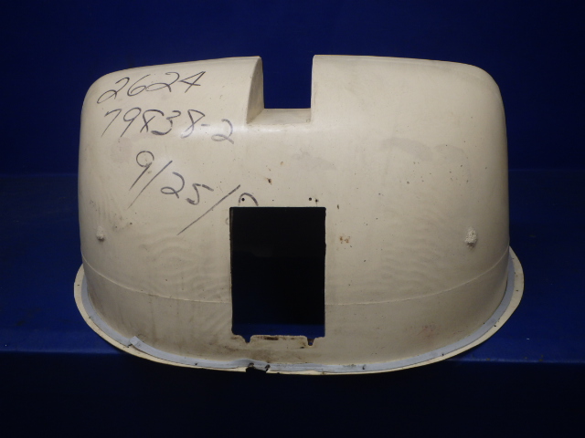 79838-02 Piper - Bulkhead-Rear Cabin (Needs Repair) See details