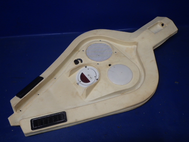 k78736-2 PLANE PLASTICS, LTD. - PANEL - Overhead-See photos (Speaker has been removed)