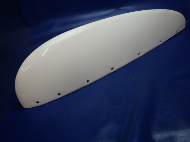 63584-10 Piper - Tip - Stabilator Fairing Fiberglass (Item will need fiberglass repair) See Photo