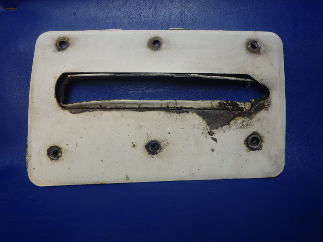 0511071-3 Cessna - Plate - Landing Gear Fillet LH