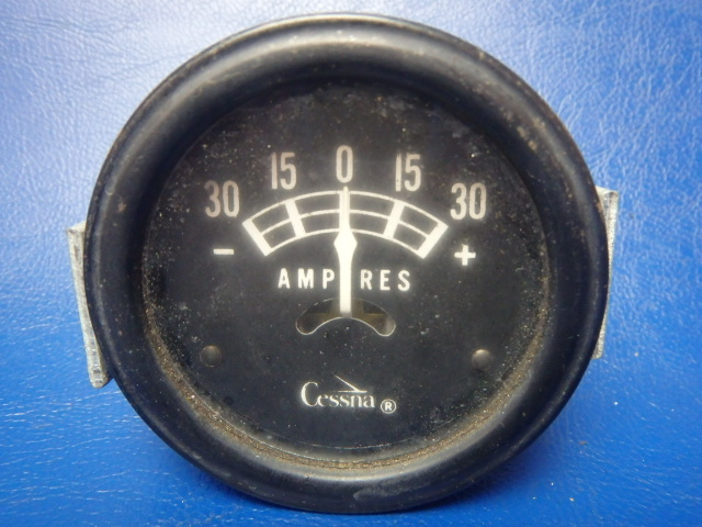 S-1319-1 Cessna - AMMETER - 30-AMP AMPERES