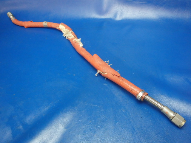 S1167-6-0254 Cessna - Hose Assebly - Strainer to Carb see photos