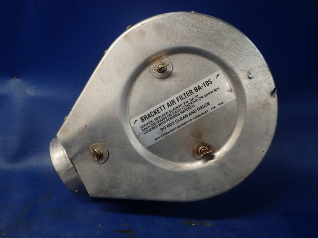 67616-00 Piper - BOX ASSEMBLY - Air filter w/67745-00 COVER (Damaged See Details)
