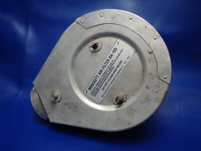 67616-00 Piper - BOX ASSEMBLY - Air filter w/67745-00 COVER (See Details)
