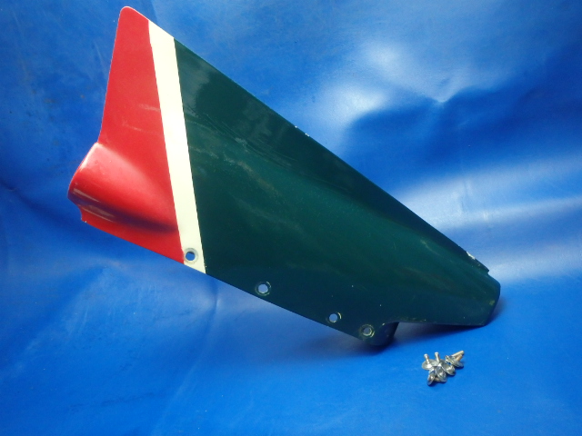38254-00 Piper - Tip - Rudder w/ Weight &amp; Tail Light Provisions