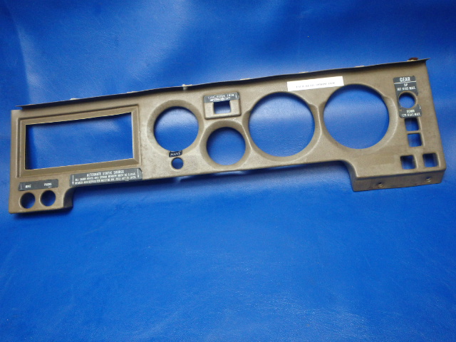 67920-14 Piper - Cover - Instrument Panel Lower LH Plastic (Cracked)