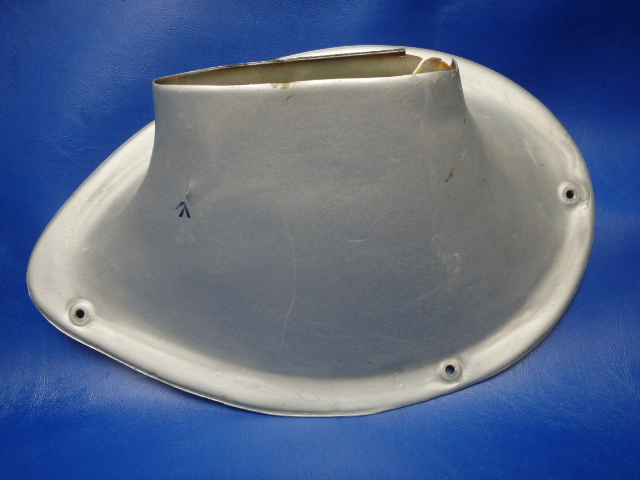 0522150-3 Texas Aeroplastics - Fairing-Strut Upper LH(Cracked See Photos)(Plastic)