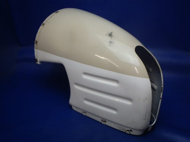 96338-08 Piper - Fairing-Tail Cone Lower - Plastic (Cracked - See Details )