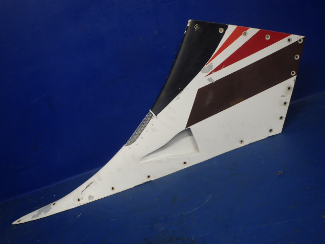 78611-00 Piper - Fin-Dorsal (Fiberglass)
