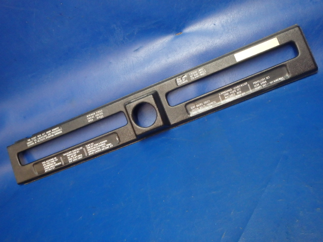 37370-00 Piper - COVER - INSTRUMENT PANEL LEFT BLACK