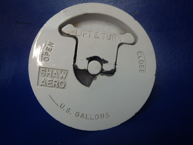 516-001 SHAW AERO - CAP-FUEL FILLER