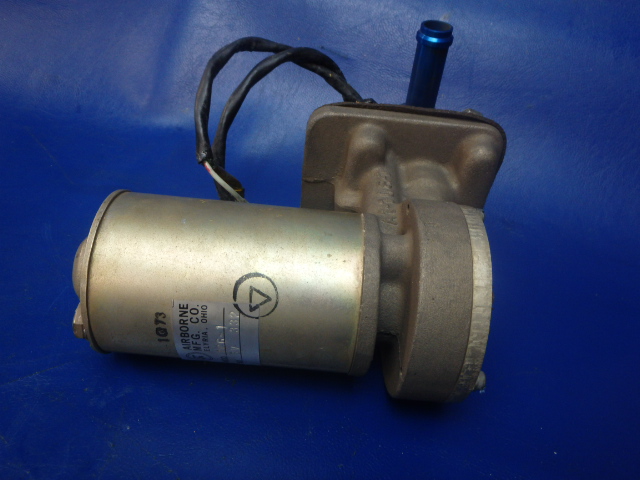 1C6-1 Airborne - BOOST PUMP