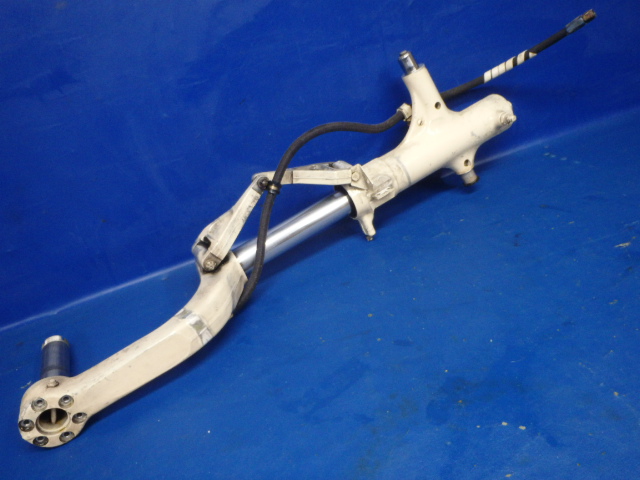 67927-08 Piper - GEAR - Main left (less tire tube wheel and brake assembly) (Old style Trunnion)