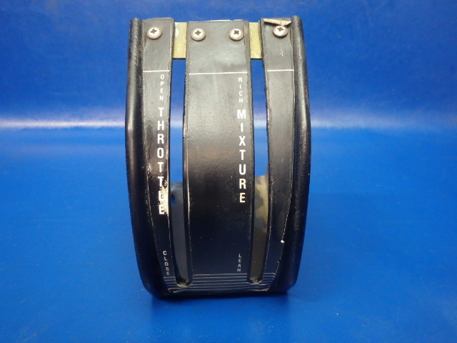 67232-15 Piper - COVER - Engine controls (Cracked-See details)