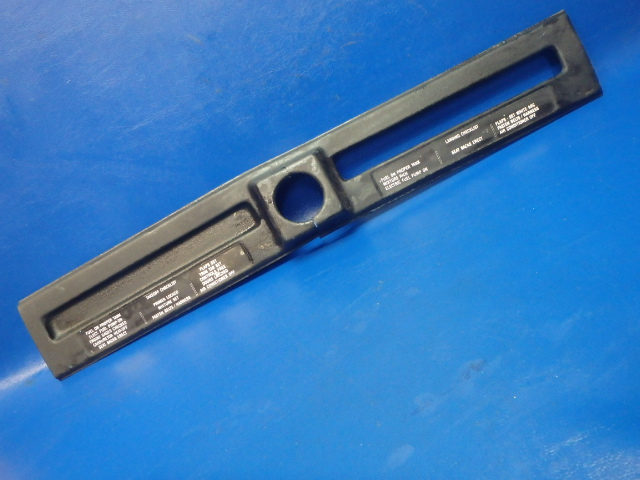 67228-04 Piper - COVER - Instrument panel left (See Details)