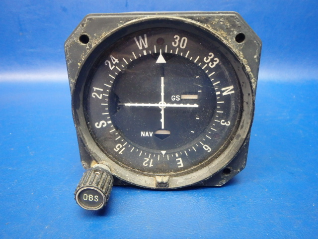 066-3056-01 King - KI 209 VOR/LOC CONVERTER GLIDE SLOPE INDICATOR 11 to 33 volts