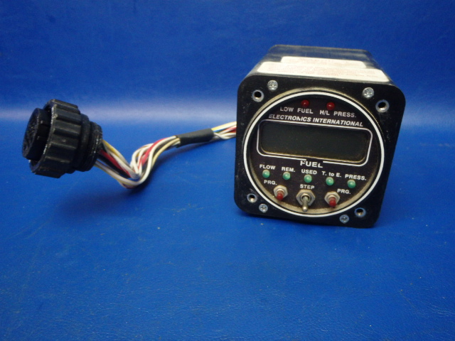 FP-5 Electronics International - FP-5 DIGITAL FUEL MONITOR (GAUGE)