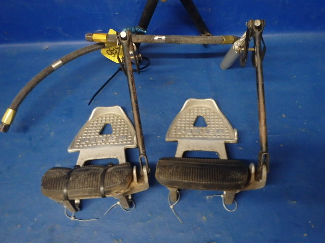 NPN Cleveland - LEFT SIDE TOE BRAKE ASSEMBLY COMPLETE - LH - Pilot