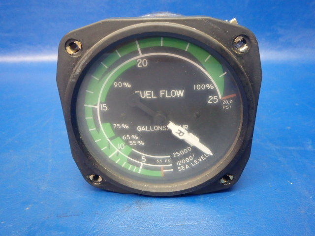 PM-44-11 United Inst - FUEL FLOW PRESSURE DUAL